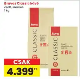 Spar BRAVOS CLASSIC KÁVÉ ajánlat