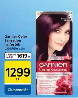 Tesco Garnier Color Sensation hajfesték ajánlat