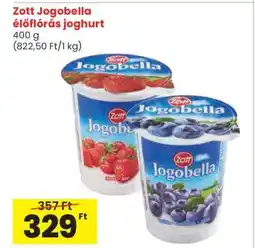 Spar Zott Jogobella élőflórás joghurt ajánlat