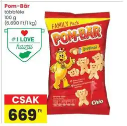 Spar Pom-Bär ajánlat
