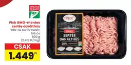 Spar Pick GMO-mentes sertés darálthús ajánlat