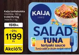 Tesco Kaija tonhalsaláta ajánlat