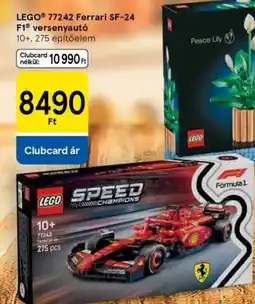 Tesco LEGO 77242 Ferrari SF-24 F1 versenyautó ajánlat
