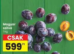 Spar Magyar szilva ajánlat