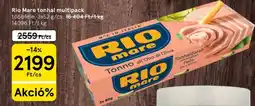Tesco RIO MARE Tonhal Multipack ajánlat