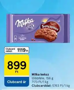 Tesco Milka keksz ajánlat