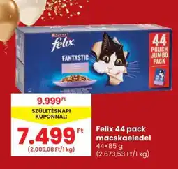 Spar Felix 44 pack macskaeledel ajánlat