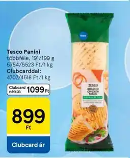Tesco Tesco panini ajánlat