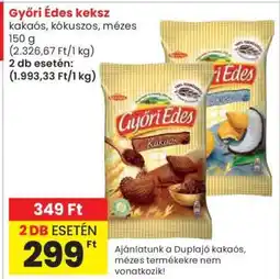 Spar Győri Édes Keksz ajánlat