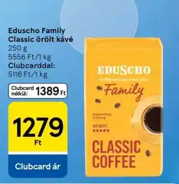 Tesco EduScho Family Classic őrölt kávé ajánlat
