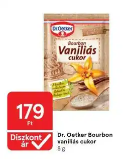 Tesco Dr. Oetker Bourbon Vaníliás Cukor ajánlat