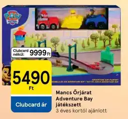 Tesco Mancs Őrjárat Adventure Bay játékszett ajánlat