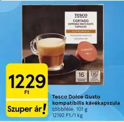 Tesco Tesco Dolce Gusto kompatibilis kávékapszula ajánlat