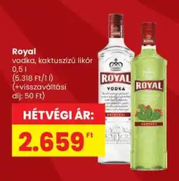 Spar Royal ajánlat
