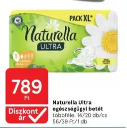 Tesco Naturella Ultra Egészségügyi Betét ajánlat