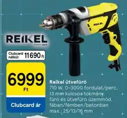 Tesco Reikel ütvefúró ajánlat
