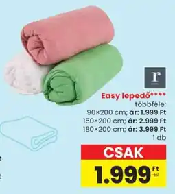 Spar Easy lepedő ajánlat