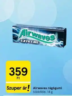 Tesco AIRWAVES Rágógumi ajánlat