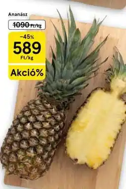 Tesco Ananász ajánlat