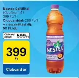 Tesco NESTEA Üdítőital ajánlat
