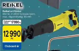 Tesco Reikel orrfűrész ajánlat