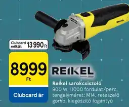 Tesco Reikel sarokcsiszoló ajánlat