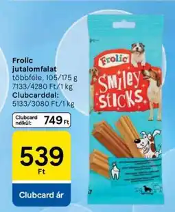 Tesco Frolic jutalomfalat ajánlat