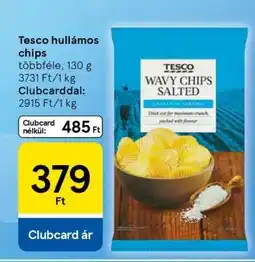 Tesco Tesco hullámos chips ajánlat