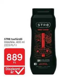 Tesco STR8 tusfürdő ajánlat