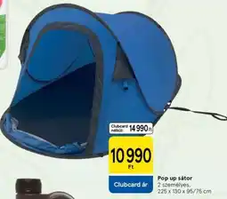 Tesco Pop-up sátor ajánlat