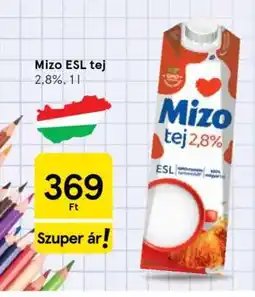 Tesco Mizo ESL tej ajánlat