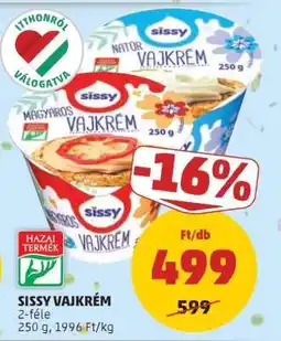 PENNY SISSY VAJKRÉM ajánlat