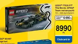 Tesco LEGO 77525 F1 The Movie: APXGP Team versenyautó ajánlat