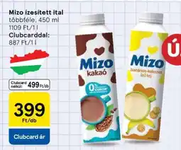 Tesco MIZO Ízesített ital ajánlat