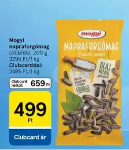 Tesco MOGYI Napraforgómag ajánlat