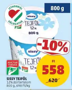 PENNY Sissy Tejföl ajánlat