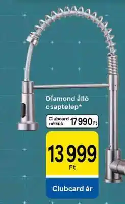 Tesco Diamond álló csaptelep ajánlat