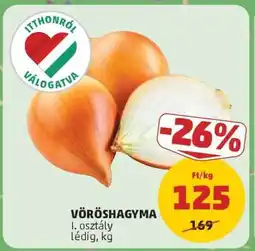 PENNY Vöröshagyma ajánlat