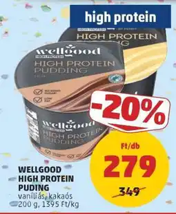 PENNY WELLGOOD HIGH PROTEIN PUDING ajánlat