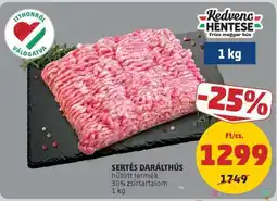 PENNY Sertés darálthús ajánlat