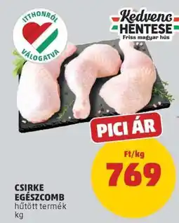 PENNY Csirke egészcomb ajánlat