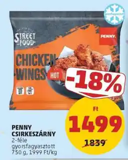 PENNY PENNY CSIRKESZÁRNY ajánlat