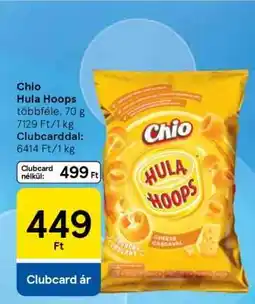 Tesco Chio Hula Hoops ajánlat