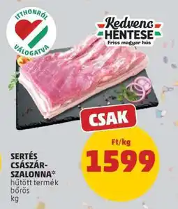 PENNY Sertés Császárszalonna ajánlat