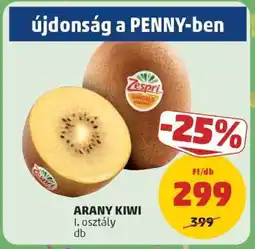 PENNY ARANY KIWI ajánlat