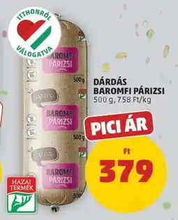PENNY Dárdás Baromfi Párizsi ajánlat