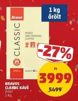 PENNY BRAVOS CLASSIC KÁVÉ ajánlat