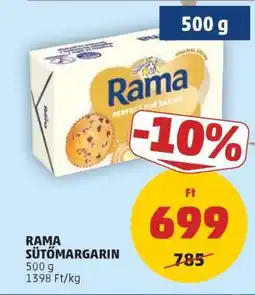 PENNY RAMA Sütőmargarin ajánlat