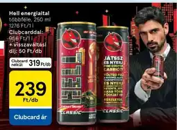 Tesco HELL Energiaital ajánlat
