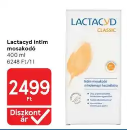 Tesco LACTACYD INTIM MOSAKODÓ ajánlat